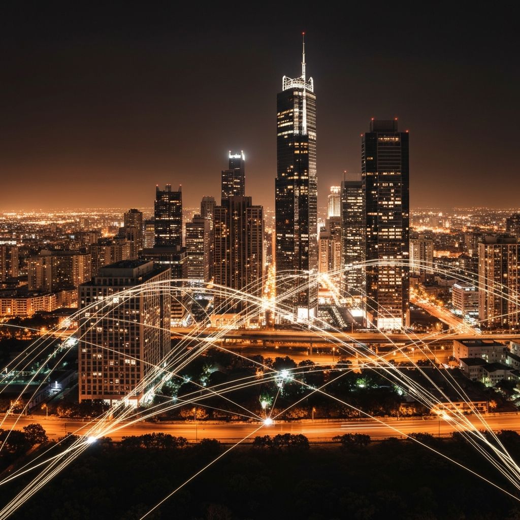 Soluciones Inteligentes: Ciudades y Territorios